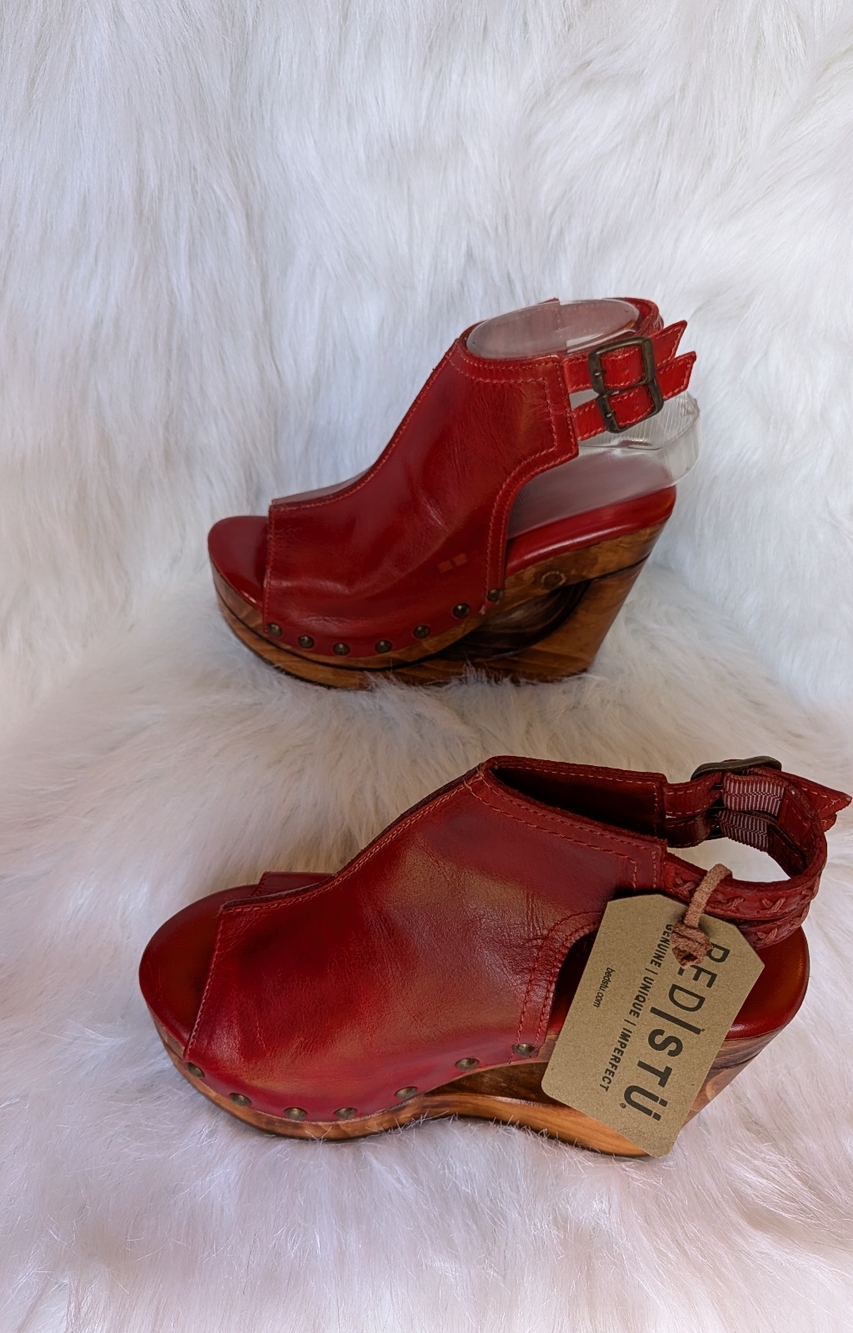 Bed Stu NWT/Box Imelda Platform Sandals 7 - Picture 5 of 16